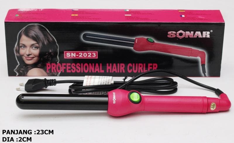 Catokan Sonar Sn-2023 Pengeriting Rambut , Curly Tong Sonar - Blanja.com