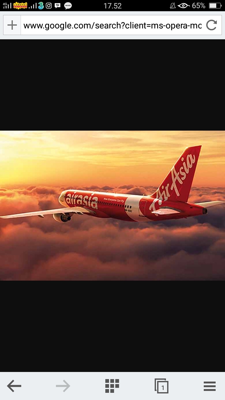 TIKET PESAWAT JAKARTA-KUALA LUMPUR ONE WAY 17 NOVEMBER 2017
