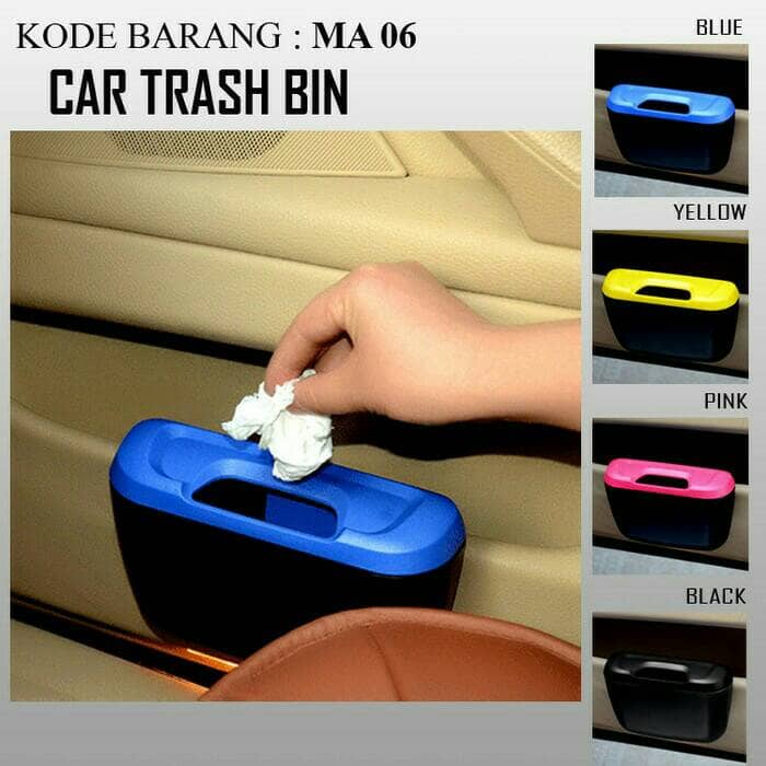 Tempat Sampah Tempat Botol Multifuntion Mobil Holder Car Trash Bin