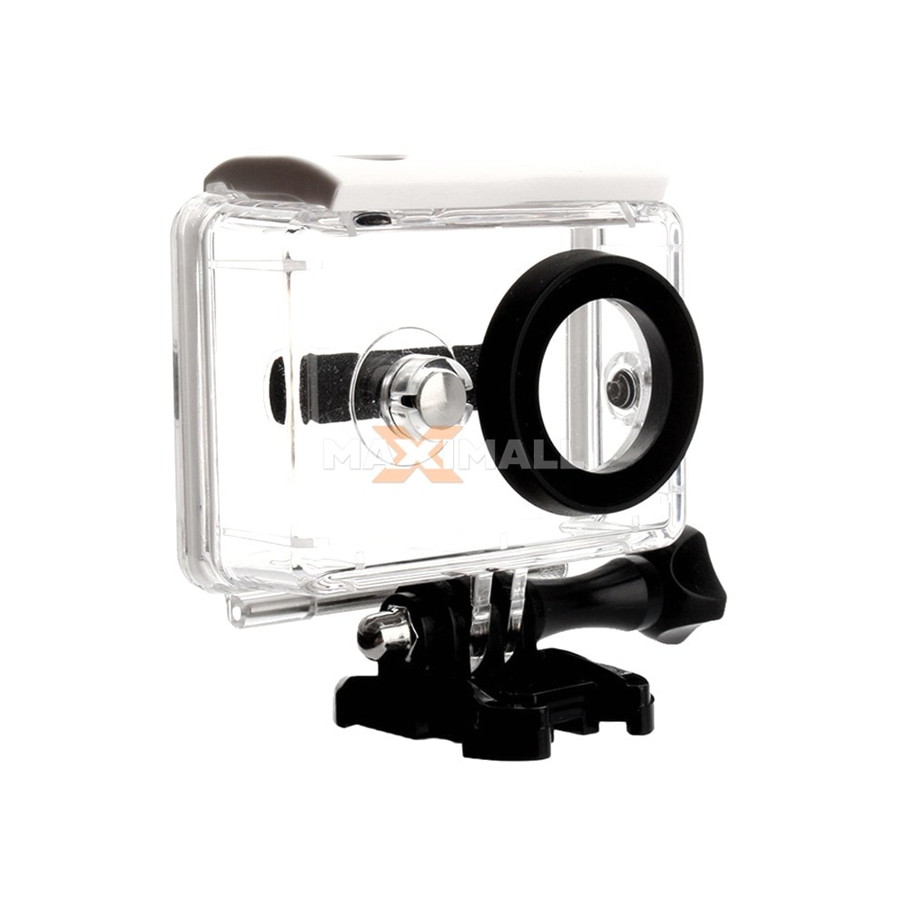 Waterproof Underwater Case for Xiaomi Yi Action Camera (Yi 1) Round