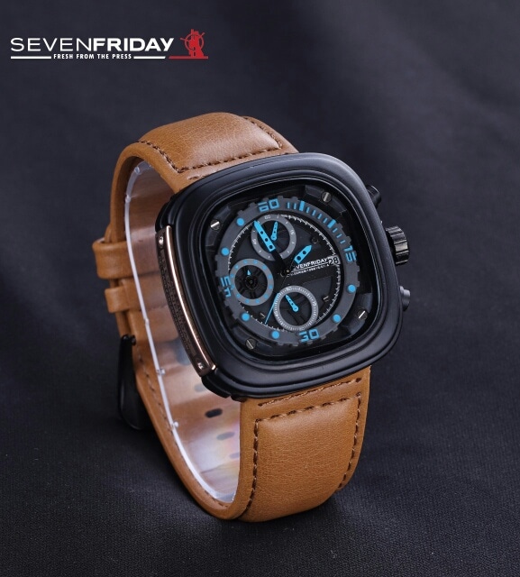Jam Tangan Seven Friday Chrono SF6664
