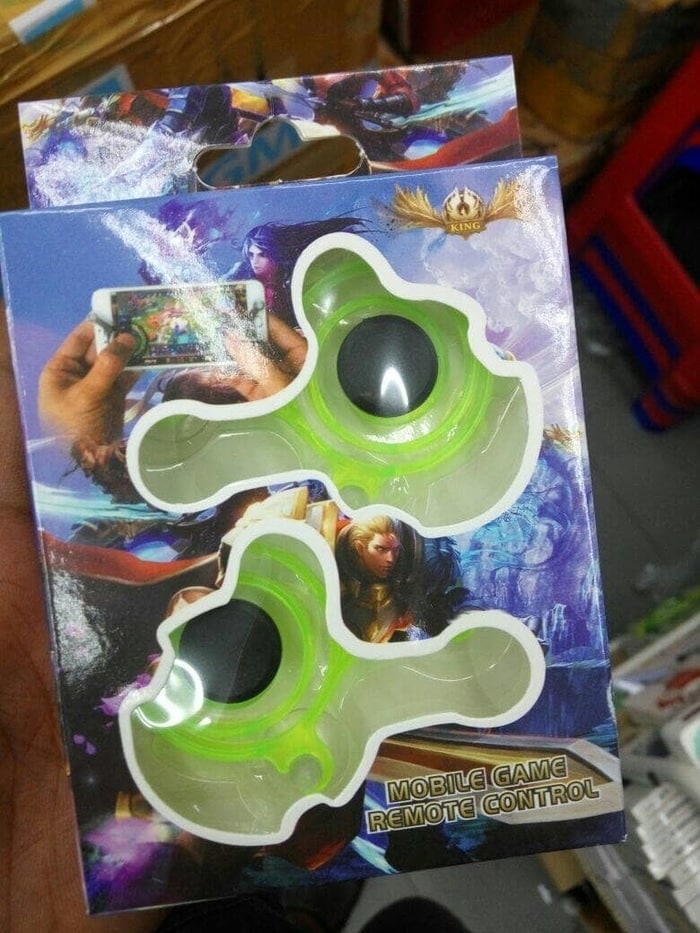 Joystick Mobile Joy Stick Dual Analog Smartphone Gaming Hp FISTAR