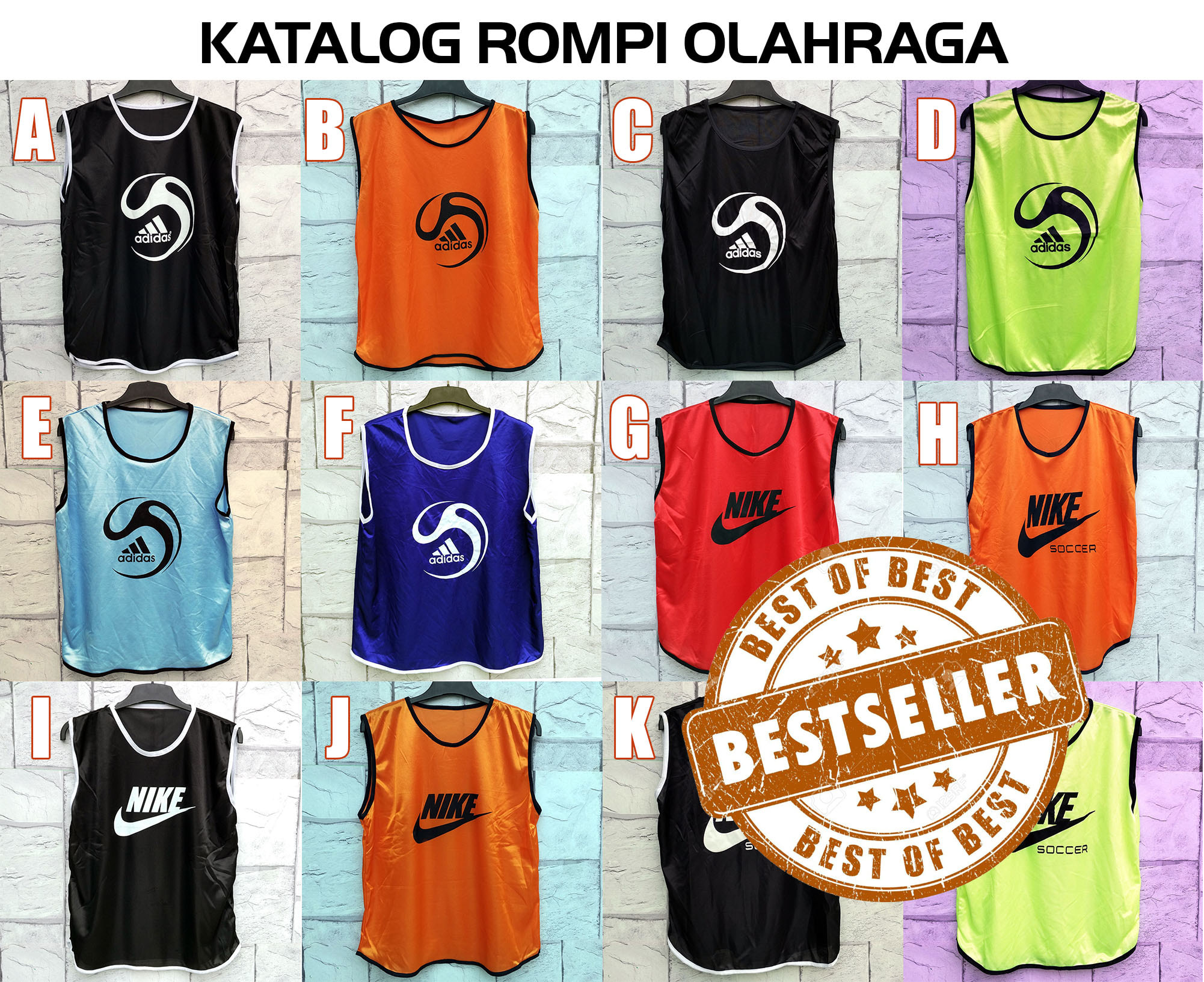 Jual PROMO ROMPI ADIDAS NIKE SEPAKBOLA FUTSAL OLAHRAGA LATIHAN Jual PROMO ROMPI ADIDAS NIKE SEPAKBOLA FUTSAL OLAHRAGA LATIHAN Berkah Mulia Jaya