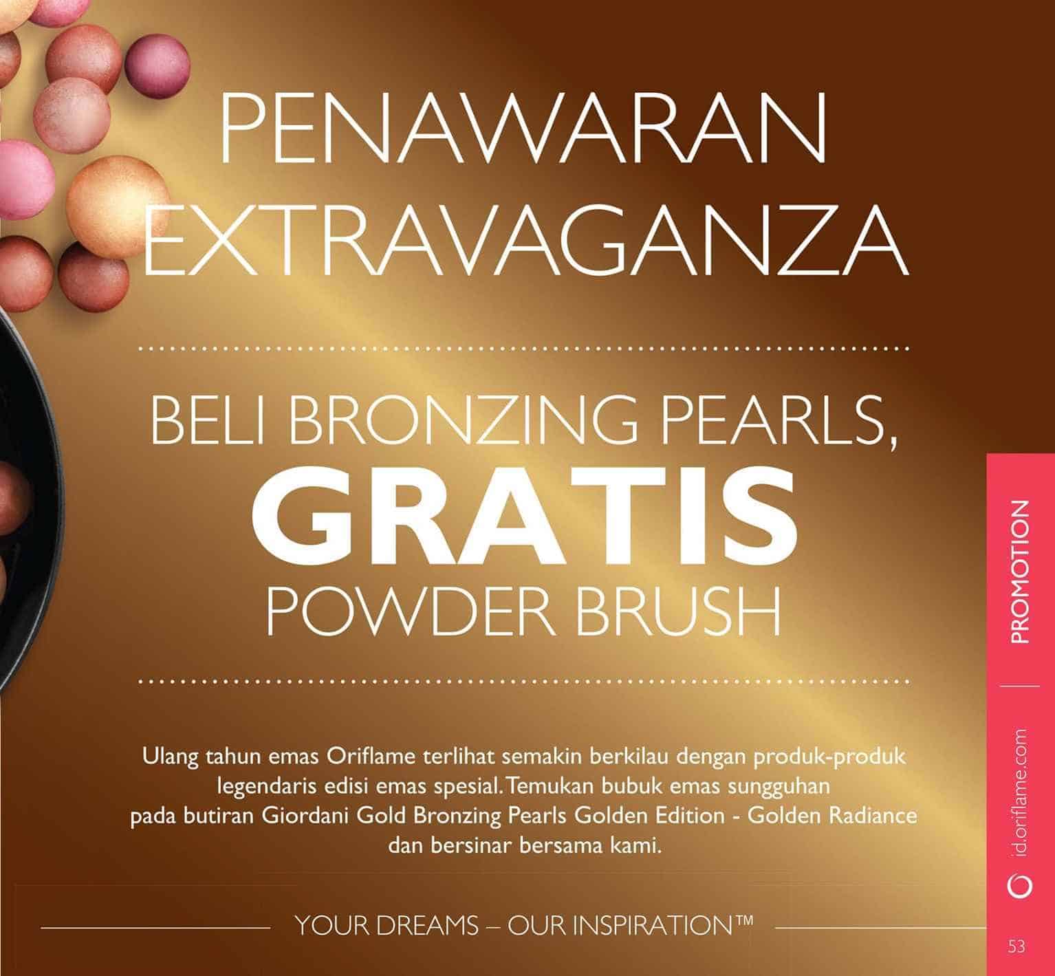 Jual Giordani Gold Bronzing Pearls Golden Edition Golden Radiance Jual Giordani Gold Bronzing Pearls Golden Edition Golden Radiance oriflame Je s Wardrobe