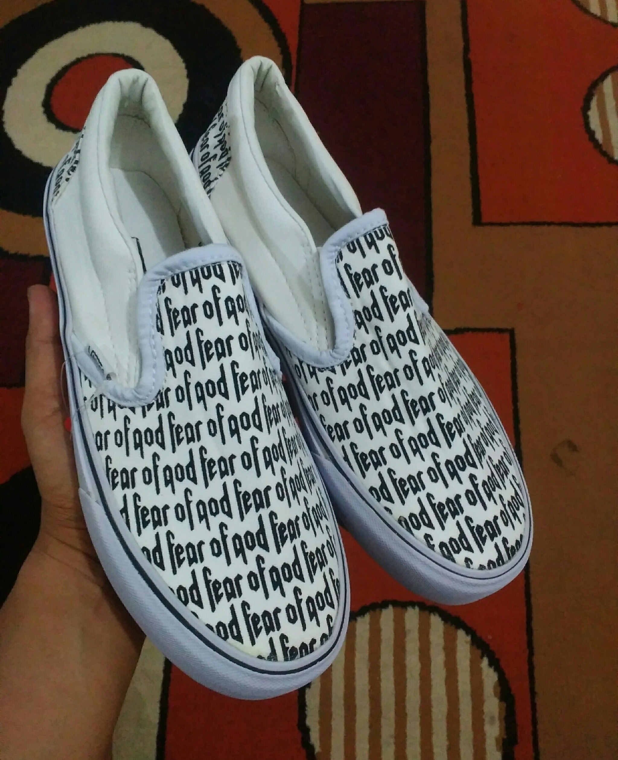 Jual Sepatu Vans Slip Fear God Vans Slip on Tony Sneakers Jual Sepatu Vans Slip Fear God Vans Slip on Tony Sneakers