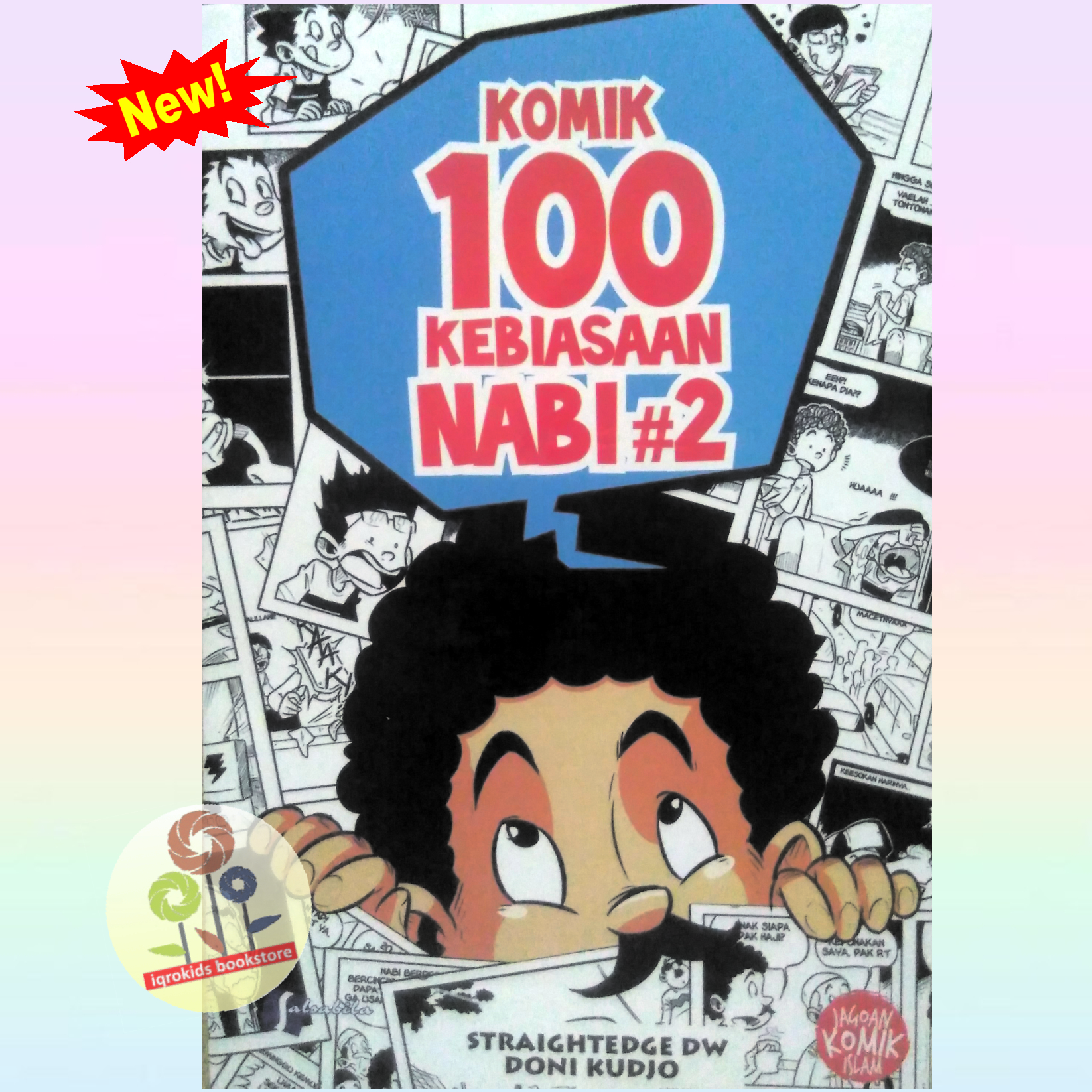 Jual Komik Islami 100 Kebiasaan Nabi Seri 2 IQROKids Bookstore
