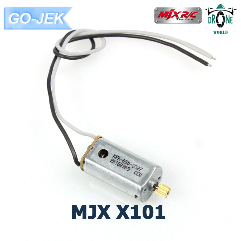 Jual Sparepart Motor Dinamo(CCW) Quadcopter MJX X101 - DRONE WORLD | Tokopedia