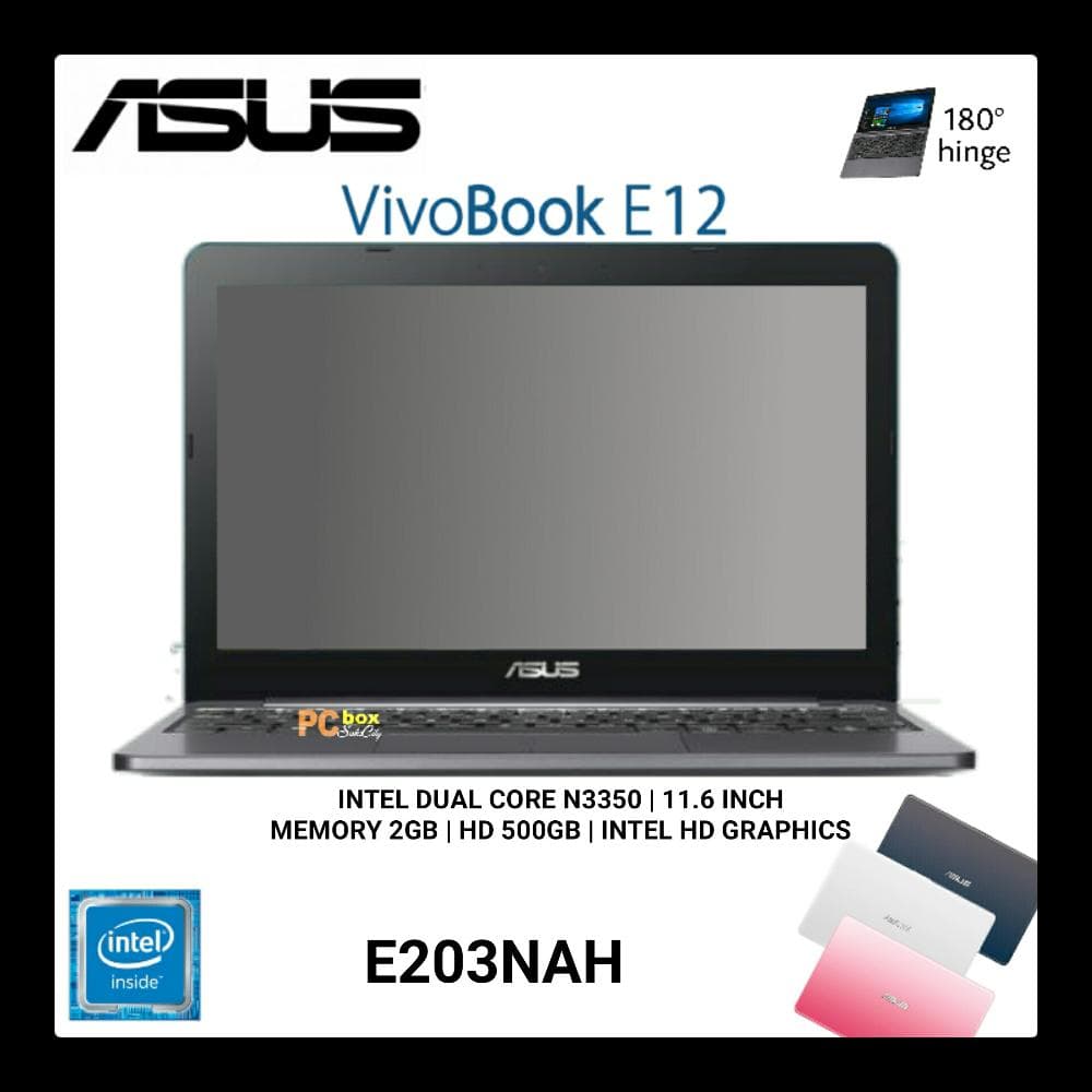 Jual Laptop Asus E202SA series/Dual-Core N3050/Ram 2GB/HDD 500GB / 11,6" - Kota Surabaya - Karoho Murahkom | Tokopedia