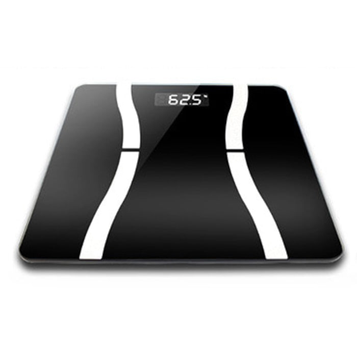  Timbangan Badan Elektronik Bluetooth 150KG   Black T3010