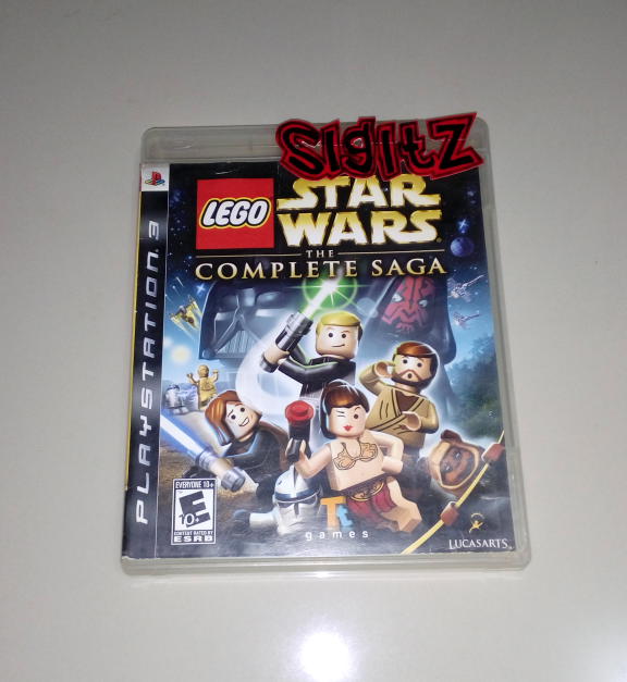 Jual Bd Ps3 Kaset Game Lego Star Wars The Complete Saga Bd Ps3