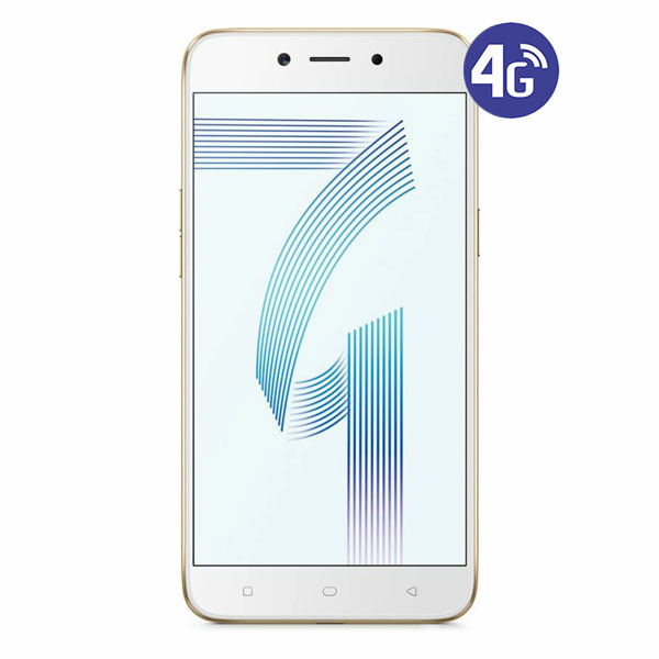 OPPO A71 Smartphone - Gold [16 GB3 GB] Ori Garansi Resmi