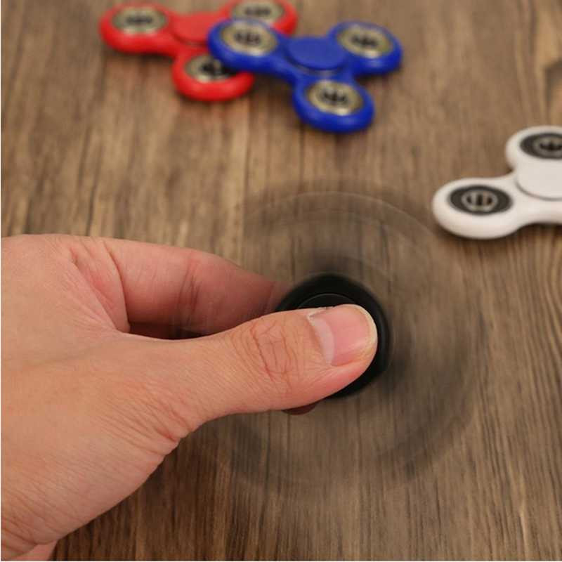 Fidget Spinner Hand Spiner Toys Mainan Anak Tri 3-Sides