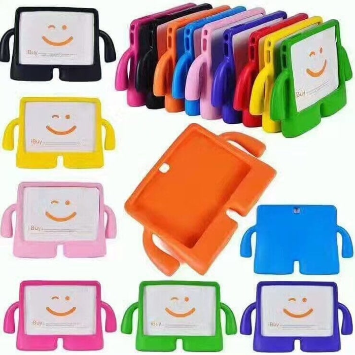 iPad 2 / 3 / 4 Ibuy Shockproof Kids Handle EVA Foam Back Case Cover