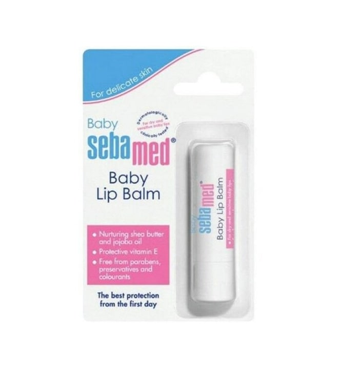 (Sale) Sebamed baby lip balm  lipstik bayi