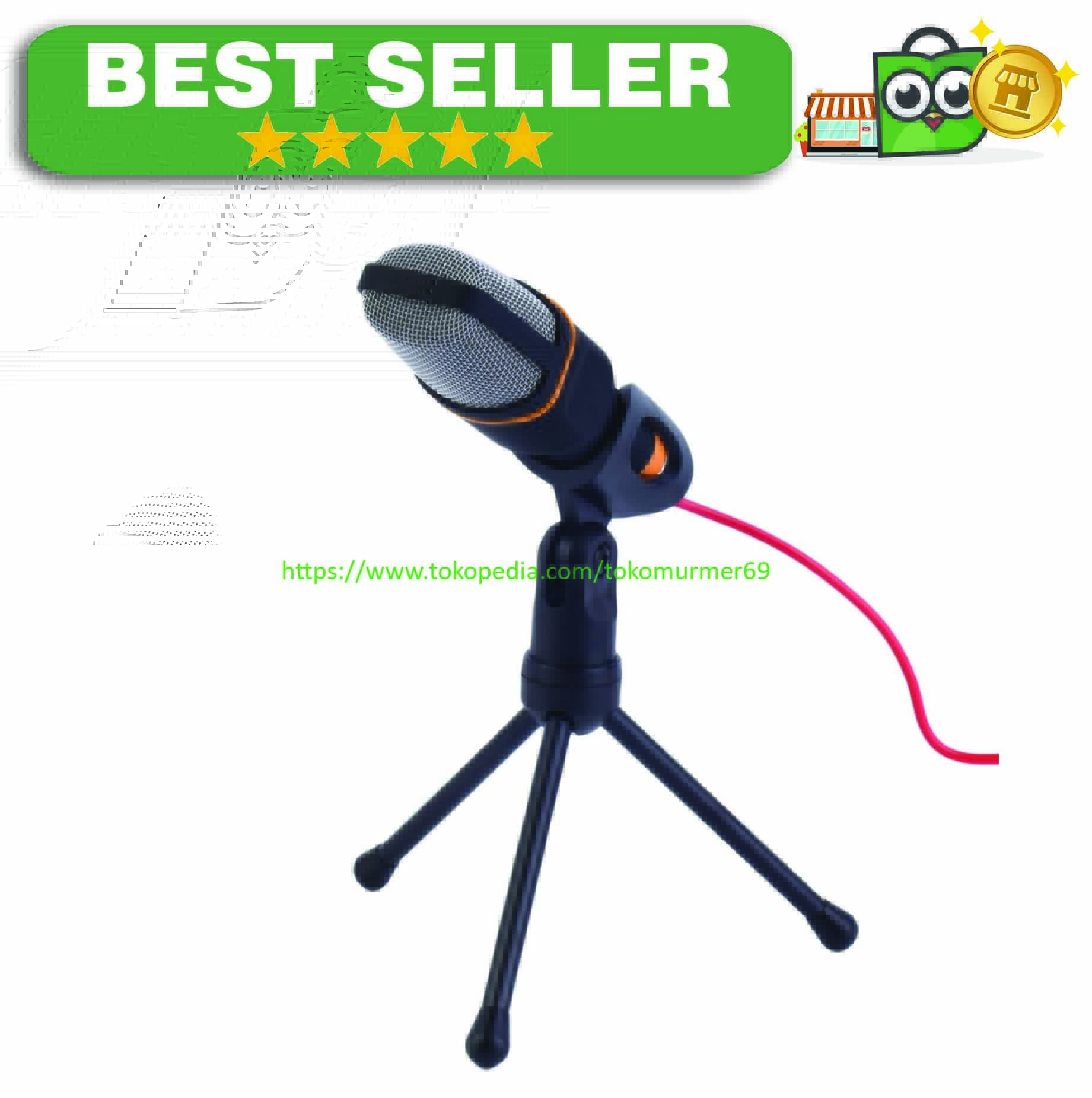 Professional Condenser Studio Microphone with Shock Proof Mount SF666