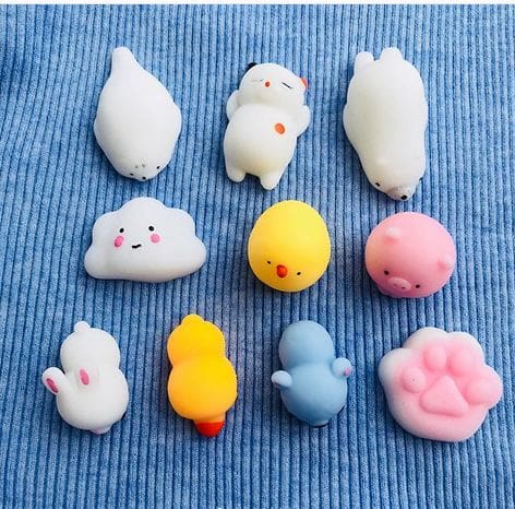 Mini Squishy Doll Series 2 for all Smartphone (AndroidApple)