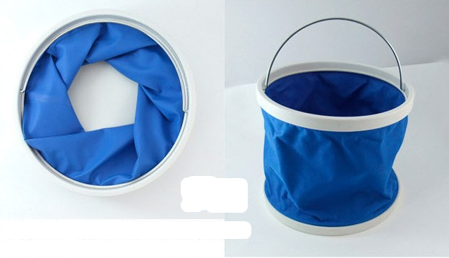 Ember lipat portable 11 liter foldable bucket waterproof unik - HHM177
