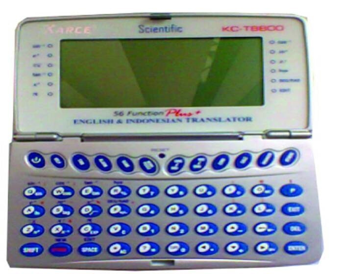 KARCE KC-T 8800 KAMUS ELEKTRONIK ( INGGIRSINDONESIA) T8800