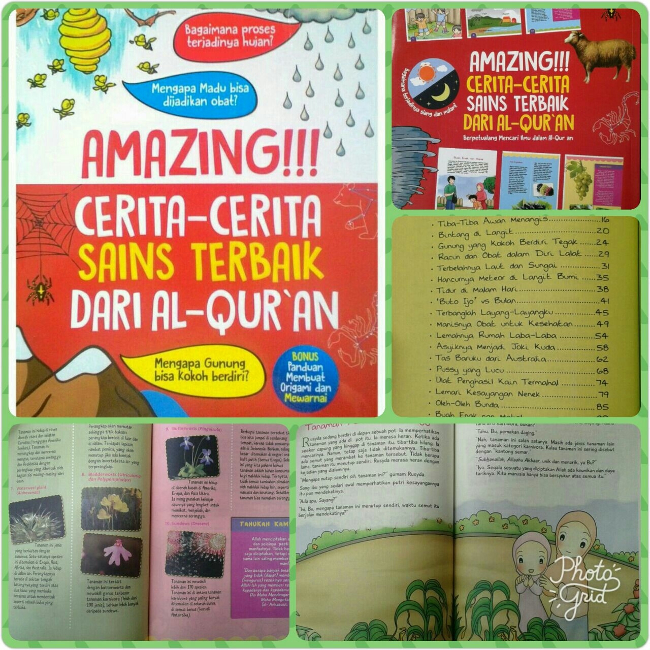 Jual Amazing Cerita Sains Terbaik Dari Al Quran Ahnaf Hanif Book Jual Amazing Cerita Sains Terbaik Dari Al Quran Ahnaf Hanif Book