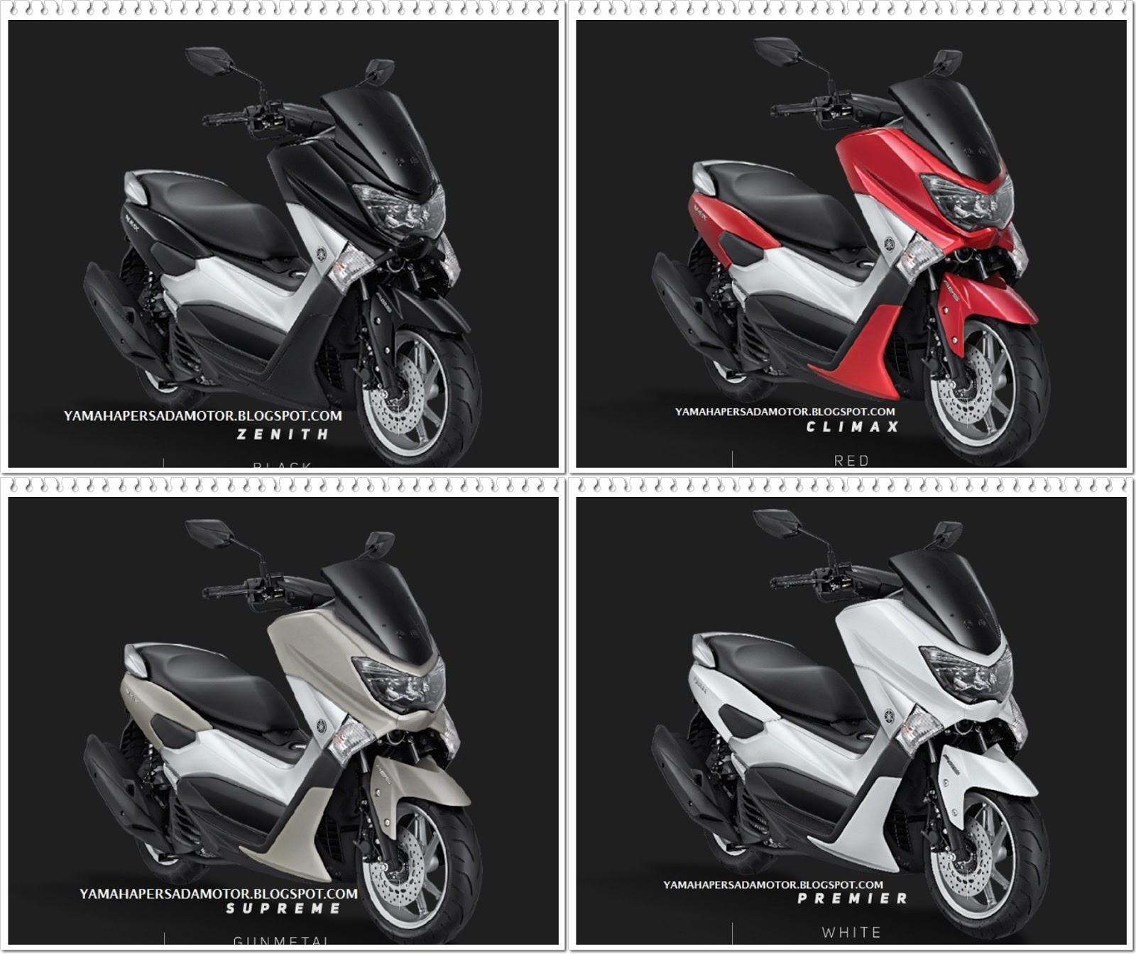Jual Yamaha N Max Khusus Jakarta Ichimoku Shop Tokopedia