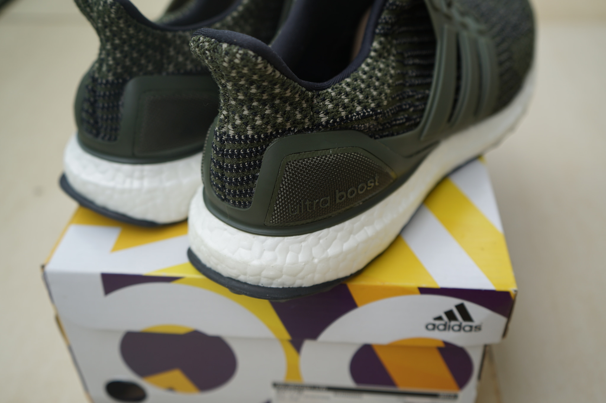 QUICK LOOK AT THE NEW ADIDAS ULTRA BOOST 3.0 MYSTERY