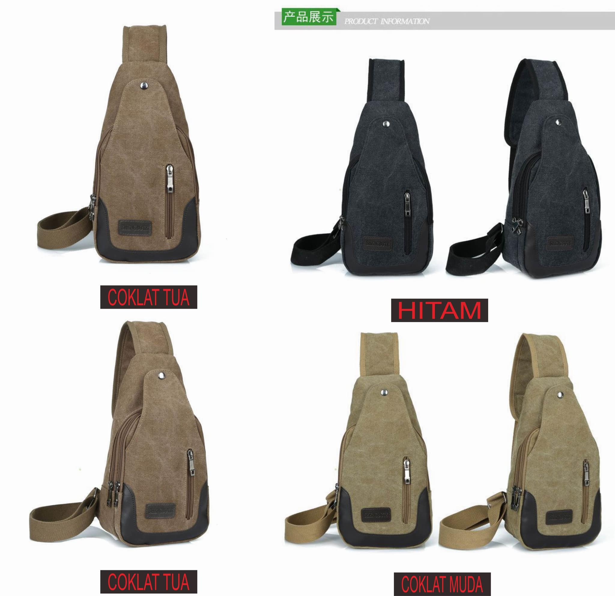 Jual All produk Bodypack Bag Tas Selempang Pria Men Sling Shoulder Jual All produk Bodypack Bag Tas Selempang Pria Men Sling Shoulder Bags Aji Anp Shop