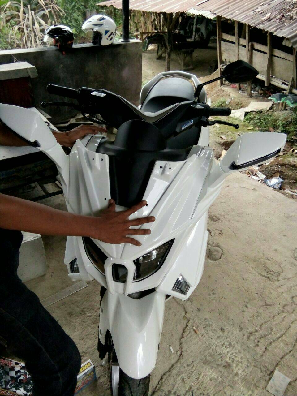 Jual Spion Lipat Nmax Aksesories Yamaha N Max Tokopedia