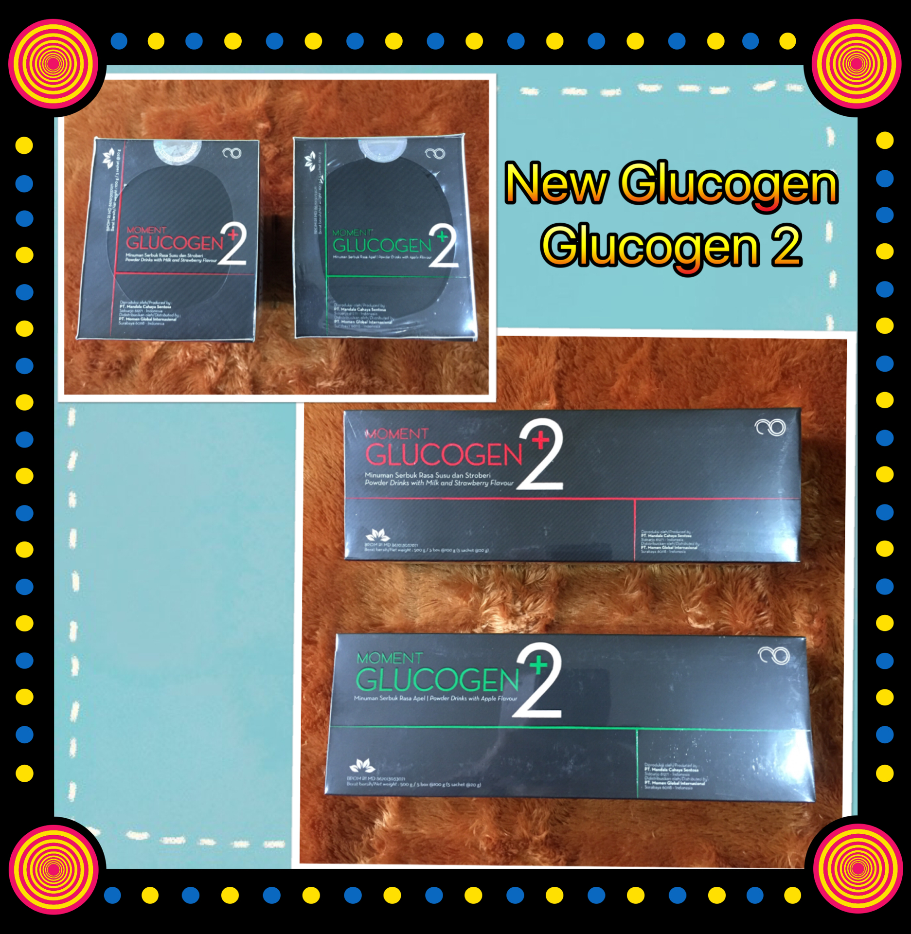 New Glucogen - Moment Glucogen 2