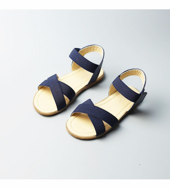Jual Sendal Sepatu Anak Perempuan Murah Comfy Cross Flat jual sendal sepatu anak perempuan murah comfy cross flat