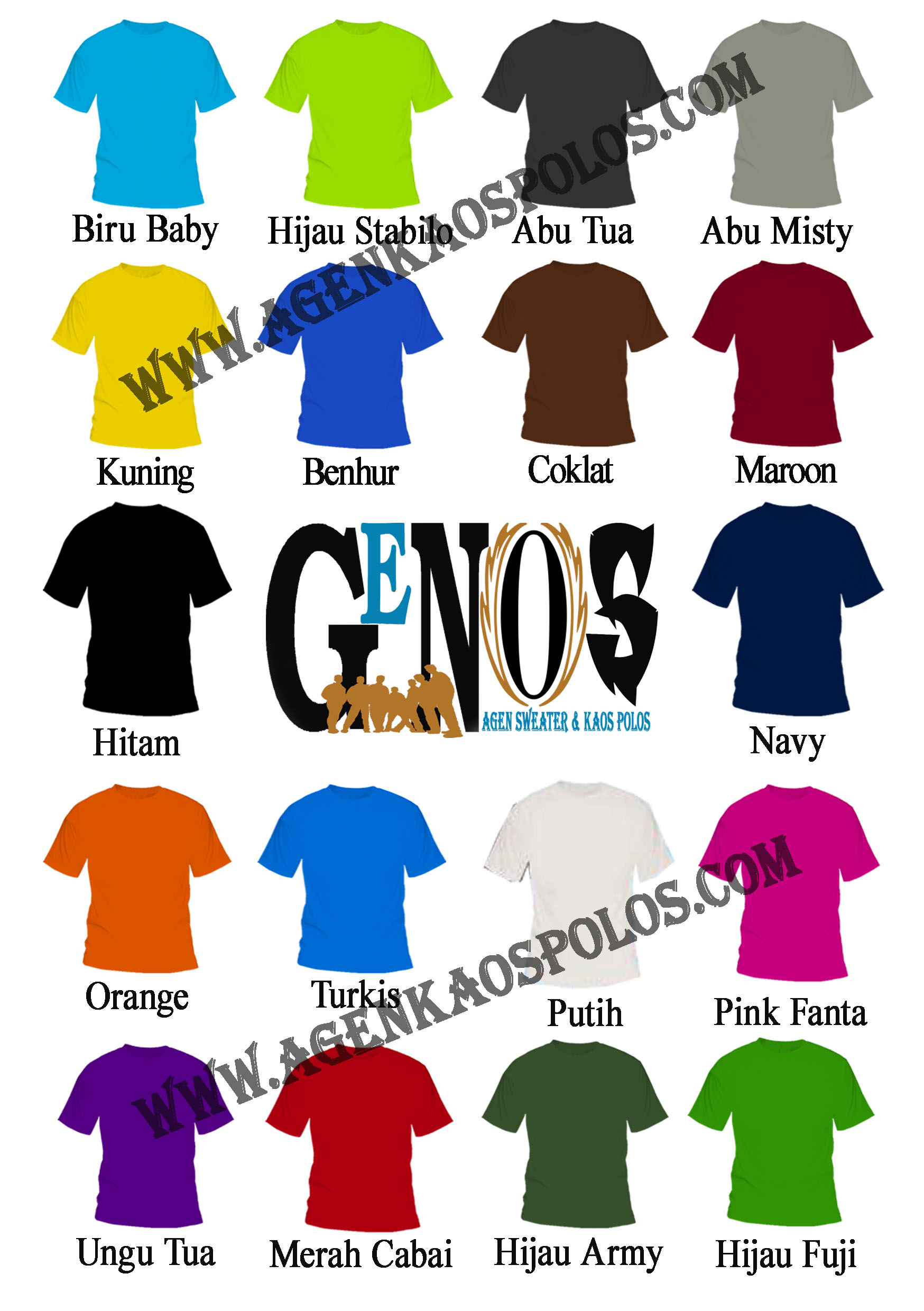 jual size l kaos polos murah cotton combet kualitas jual size l kaos polos murah cotton combet kualitas