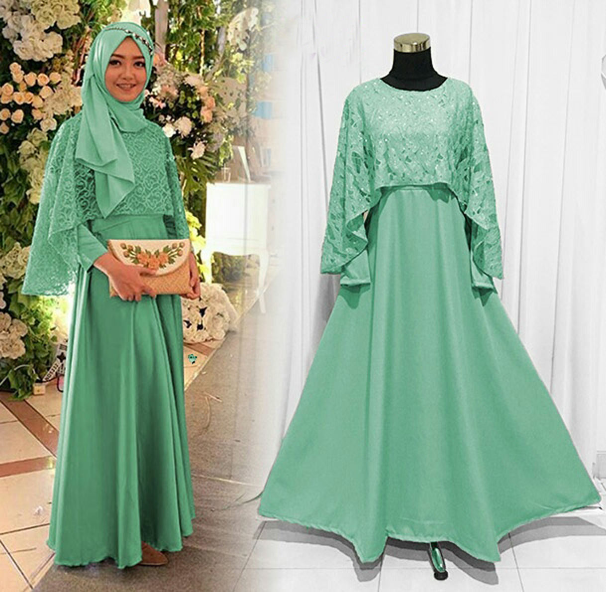 Jual BAJU GAMIS SYARI GAMIS SYARI BRUKAT GAMIS CANTIK PESTA