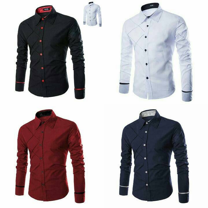 jual x white black kemeja pria formal kemeja kerja jual x white black kemeja pria formal kemeja kerja