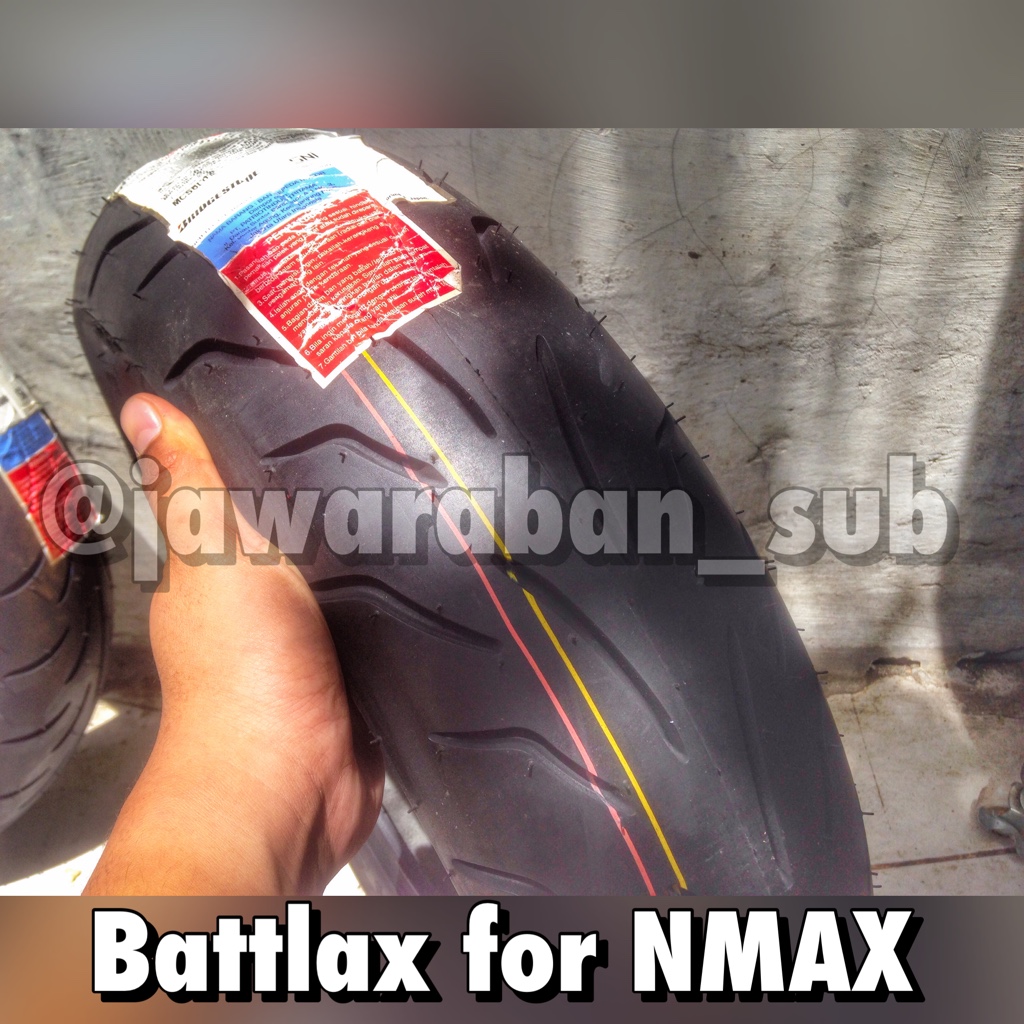 Jual Ban Yamaha NMAX Battlax SC 140 70 13 Belakang Jawara Ban