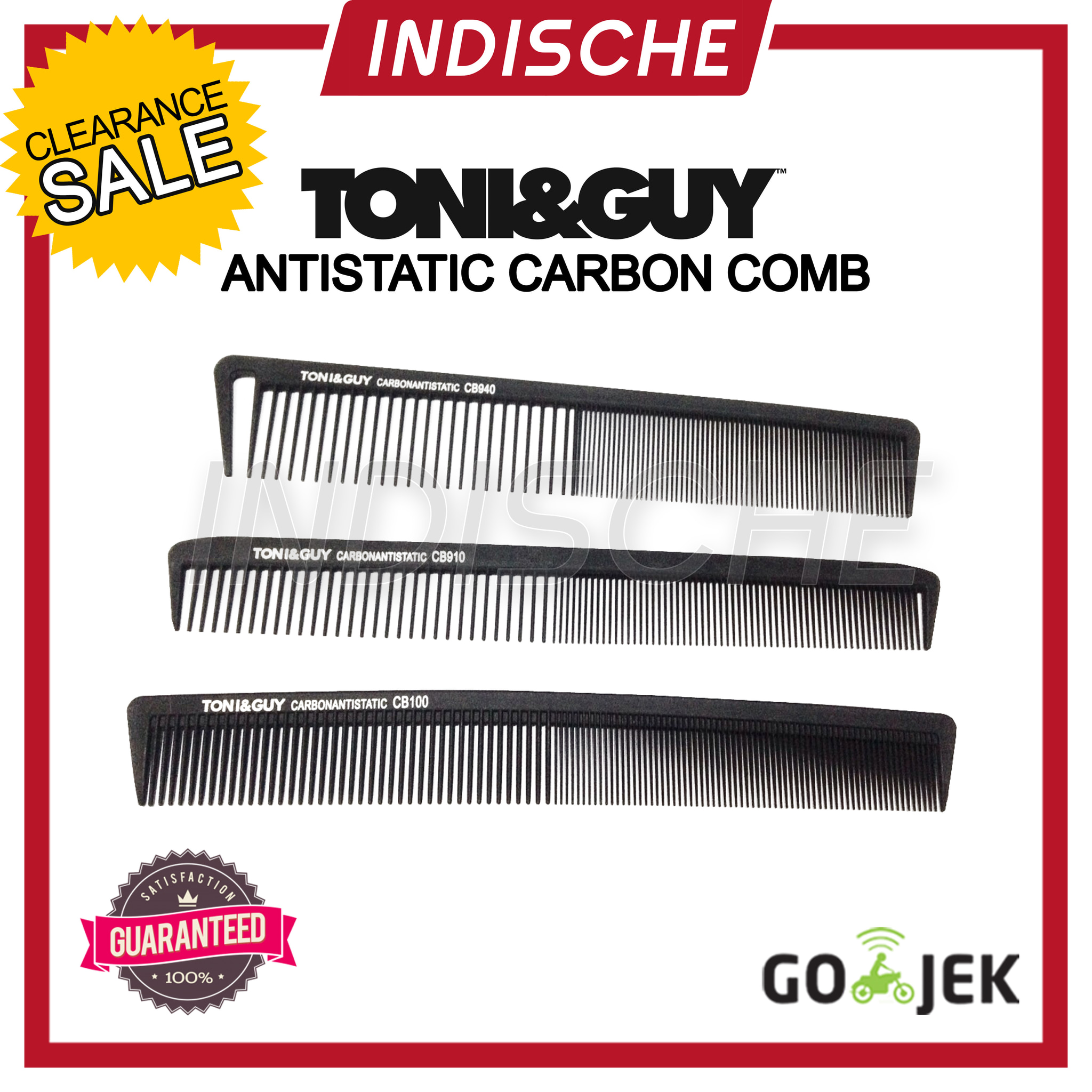 ulasan produk sisir toni antistatic carbon comb 100 ulasan produk sisir toni antistatic carbon comb 100