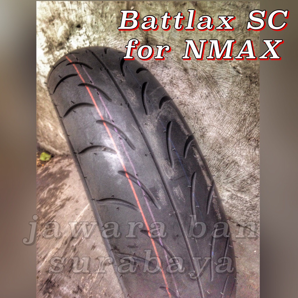 Jual Ban Yamaha NMAX Battlax SC 140 70 13 Belakang Jawara Ban