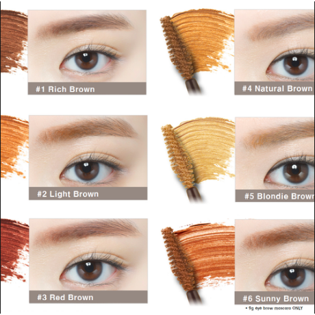 jual etude color my brow brow mascara cnl shop jual etude color my brow brow mascara cnl shop