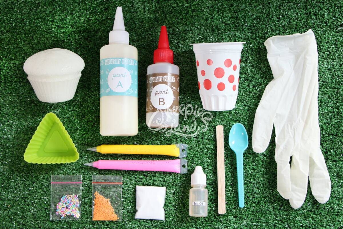 Jual SQUISHY MAKER KIT - sheepies land Tokopedia