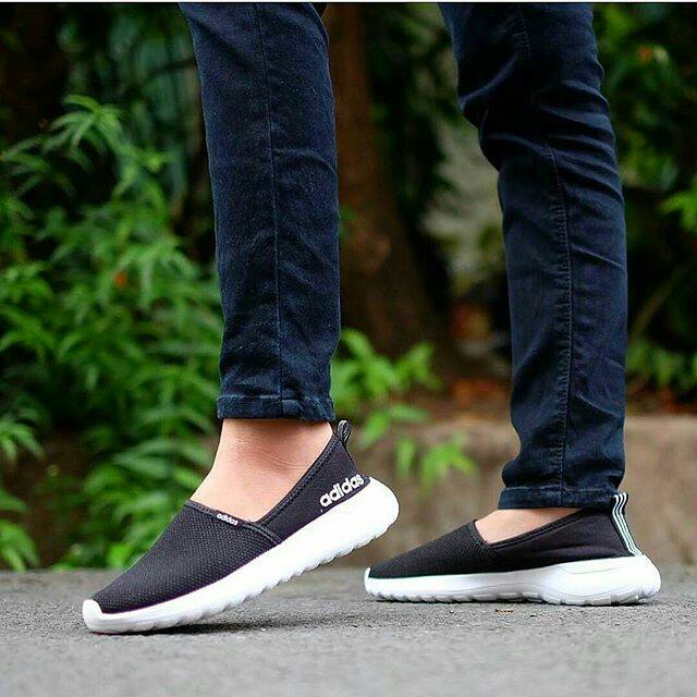 adidas neo cloudfoam slip on harga adidas neo cloudfoam slip on harga