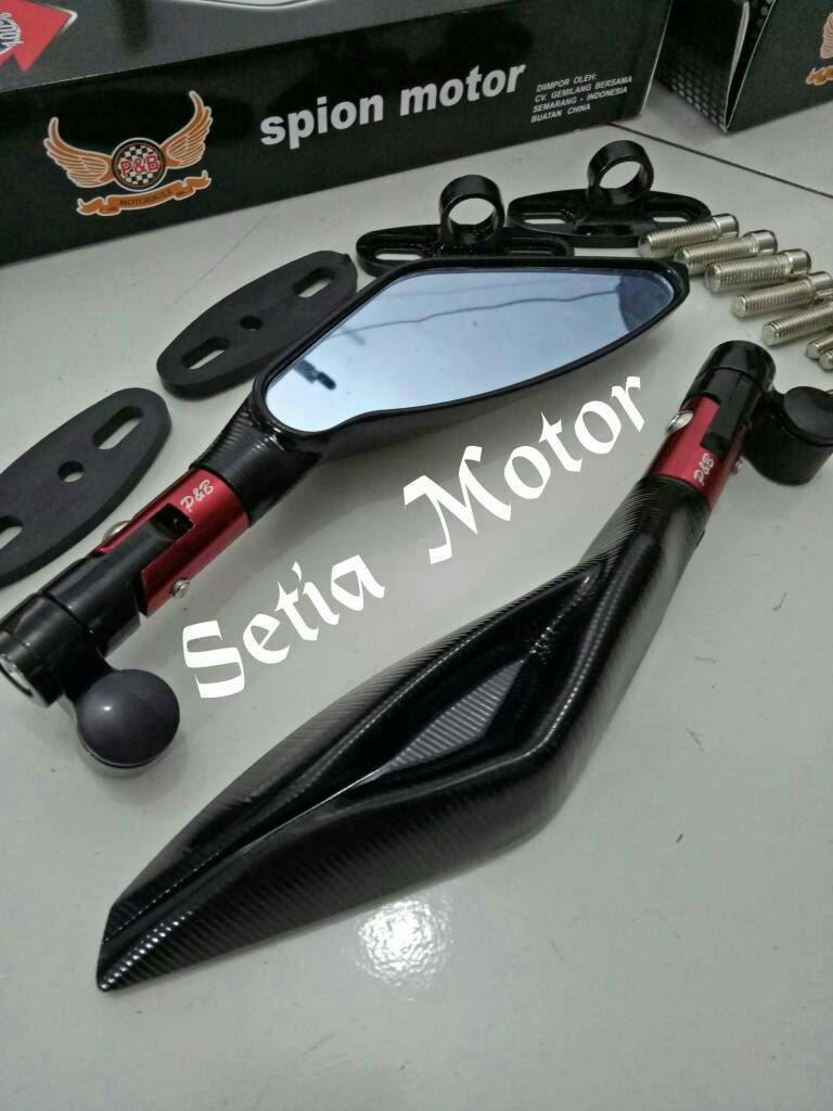 Jual Spion Nmax Ninja Cbr R15 R25 Spion Motor Variasi CNC Tomok