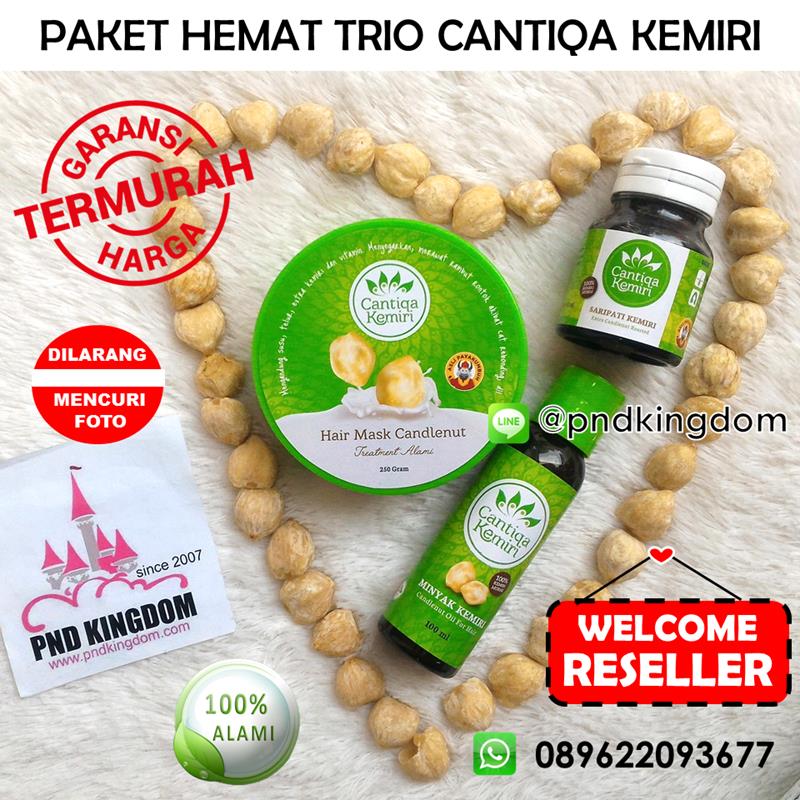jual paket hemat trio cantiqa kemiri (minyak + saripati + masker Minyak Dan Saripati Cantiqa Kemiri jual paket hemat trio cantiqa kemiri (minyak + saripati + masker Minyak Dan Saripati Cantiqa Kemiri