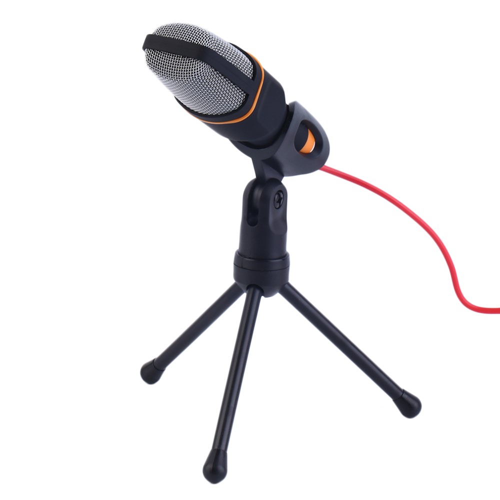 Mikrofon Kondenser Studio dengan Stand - SF666 - Black