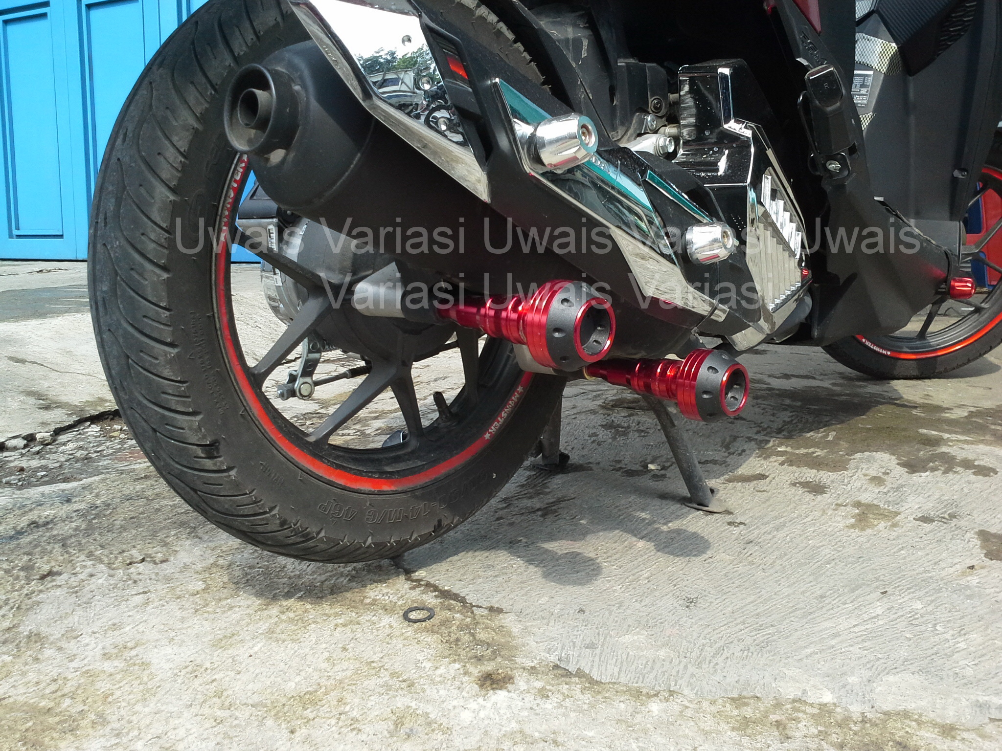 Jual Muffler Slider Pelindung Knalpot Yamaha N Max Vario 125