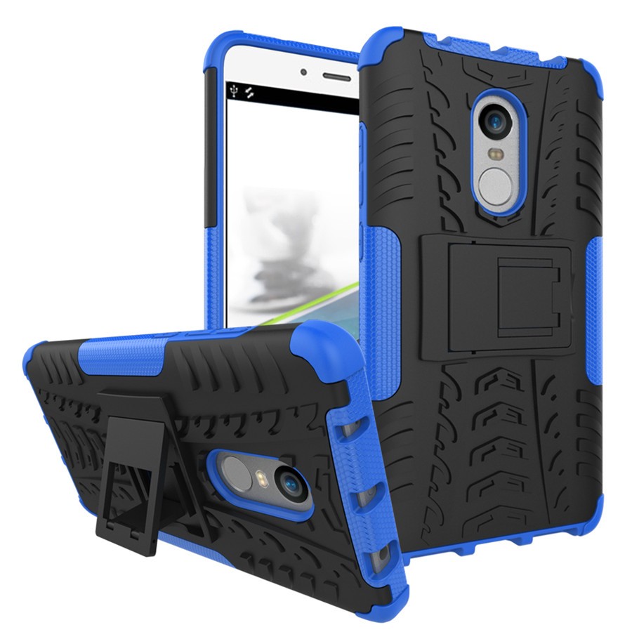 Xiaomi Redmi Note 4 Heavy Duty Defender Armor Kick Stand Cover Case