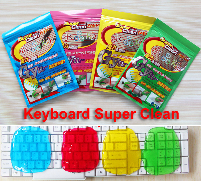 Super Clean Keyboard Gel - Pembersih Keyboard