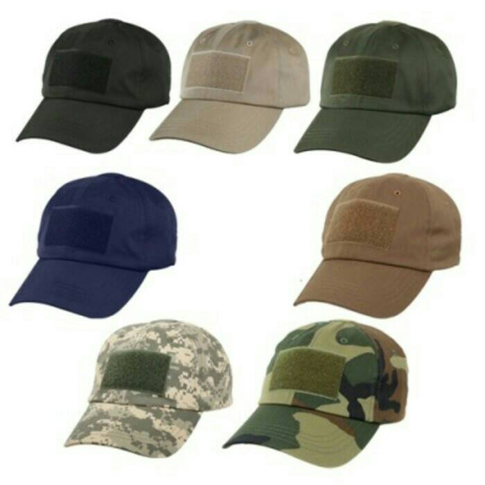 Gear Army Base Elite Military Tactical Hat TH01 Topi Tactical Mesh Perbakin IDR Source Aneka Topi