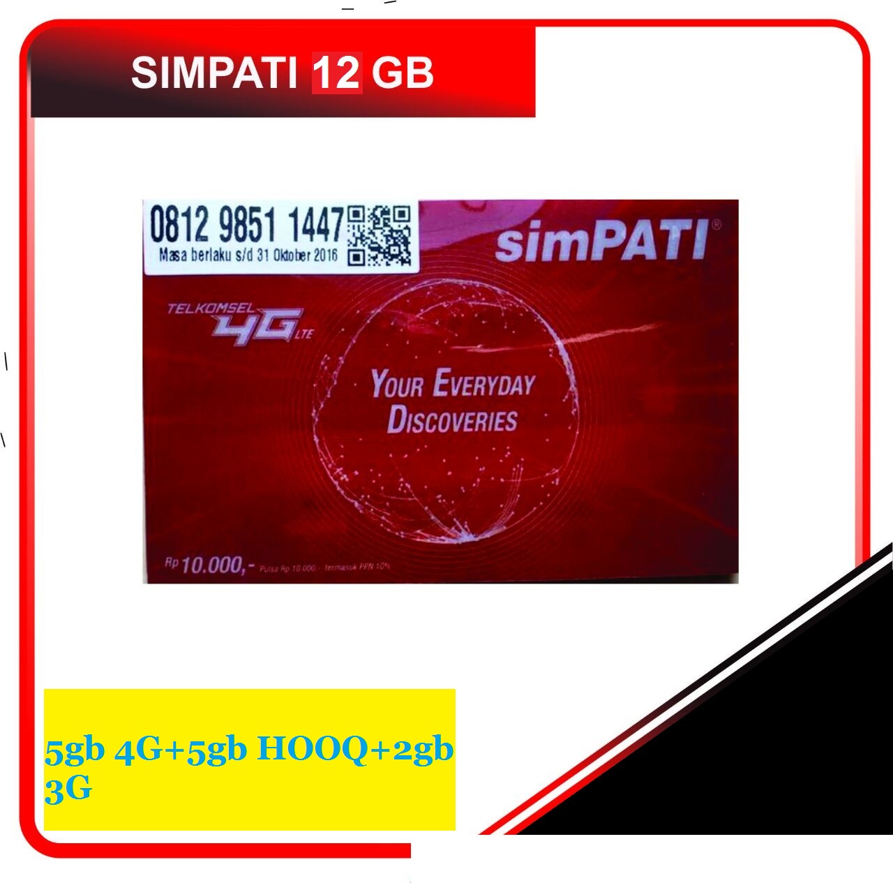 jual kartu perdana simpati 12gb telkomsel 4g jual kartu perdana simpati 12gb telkomsel 4g