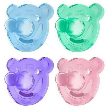 jual avent soothie empeng bayi shaped blue jual avent soothie empeng bayi shaped blue
