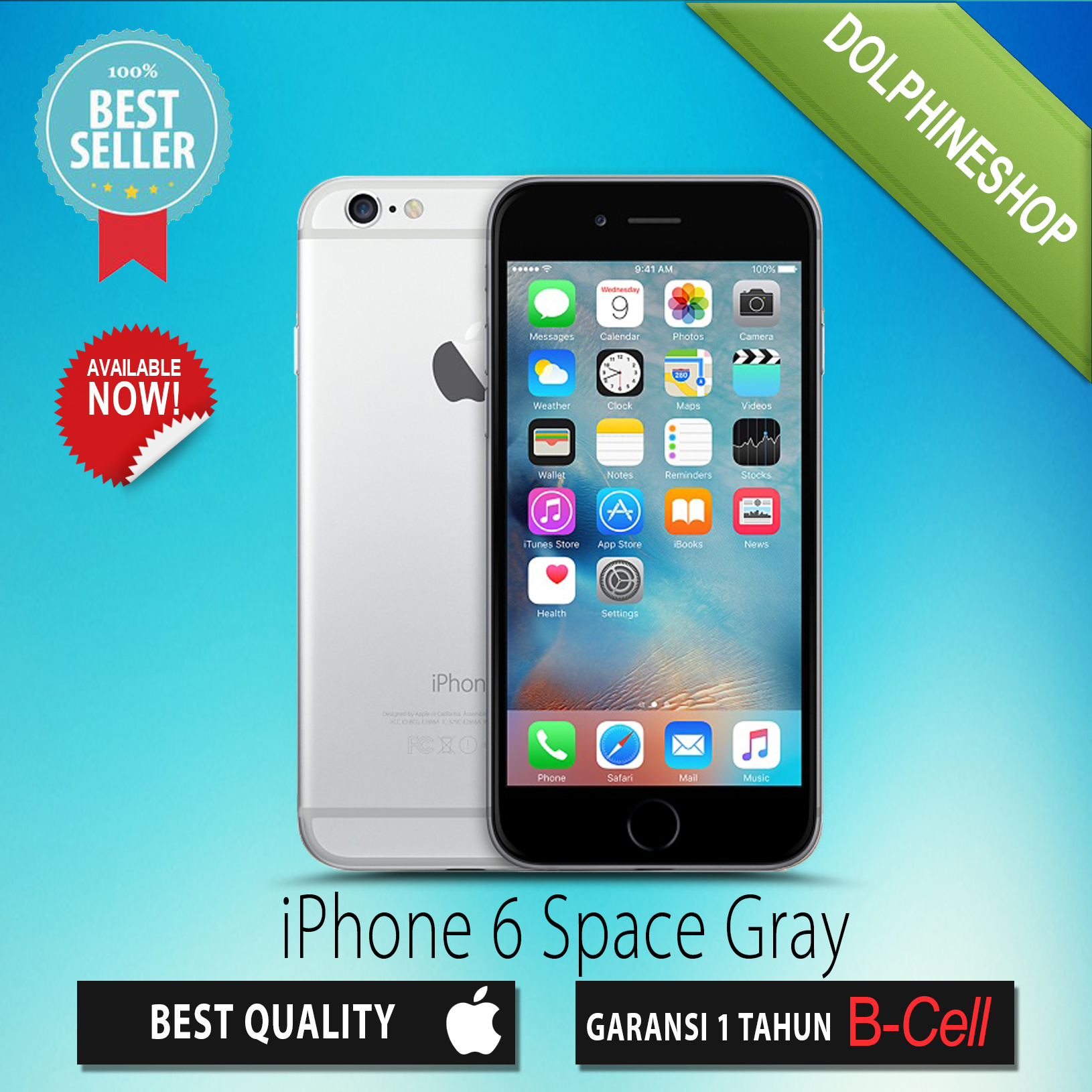 Jual Jual Beli APPLE IPHONE 5C Handphone Iphone Tahun Jual APPLE IPHONE 6 16GB GRAY GSM GARANSI 1 TAHUN