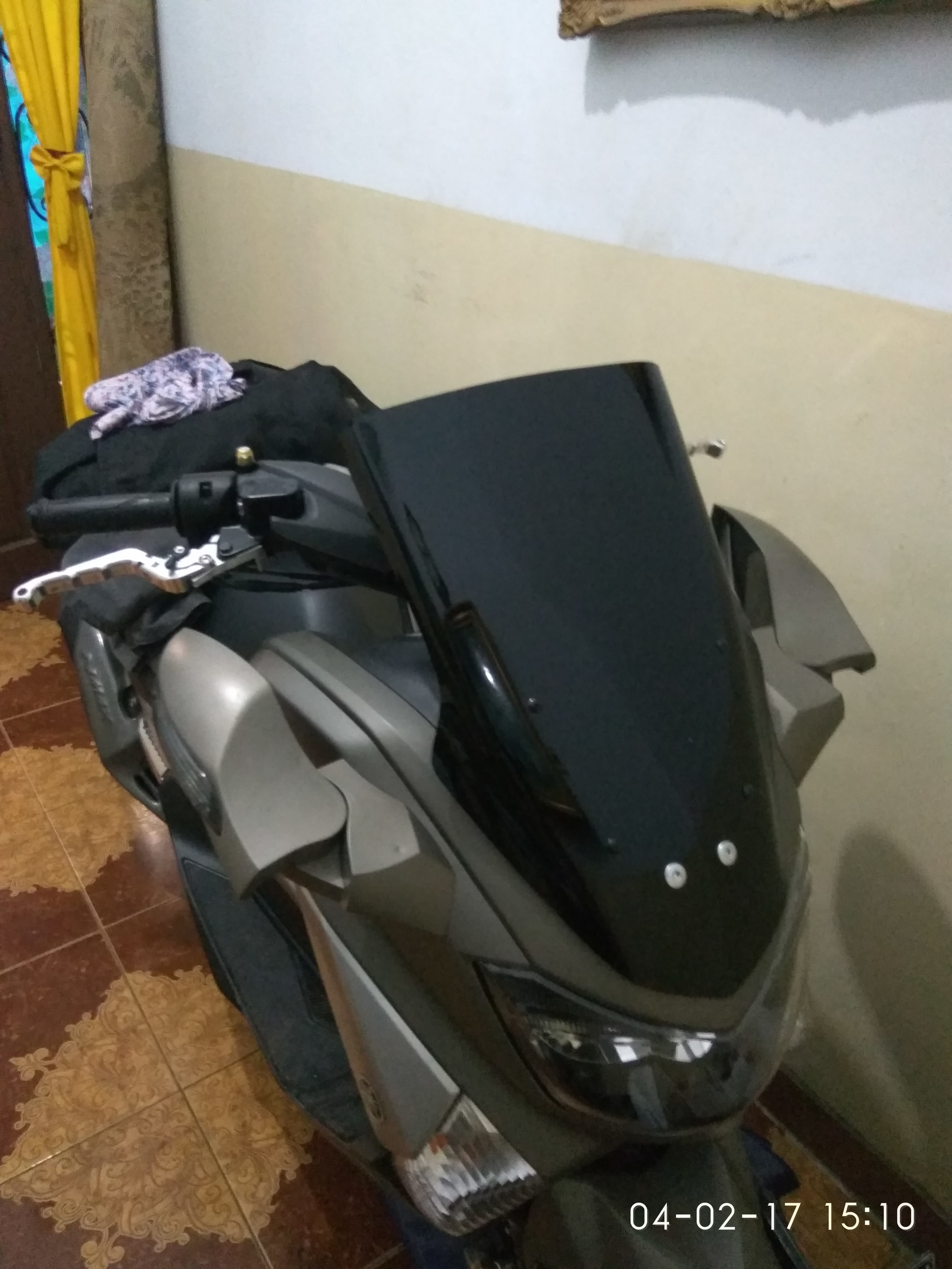 Jual WINDSHIELD VISOR VARIASI YAMAHA NMAX 150 Riva Jaya Motor
