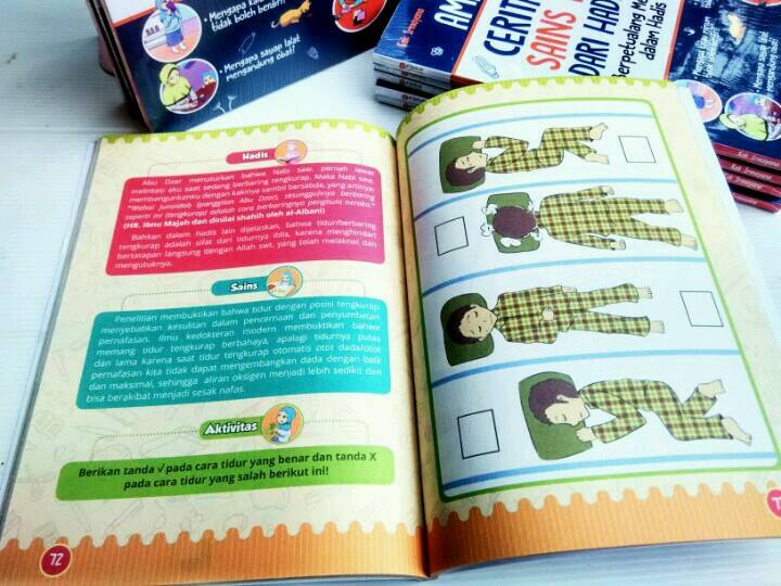 jual buku anak amazing series sains dari hadist jual buku anak amazing series sains dari hadist
